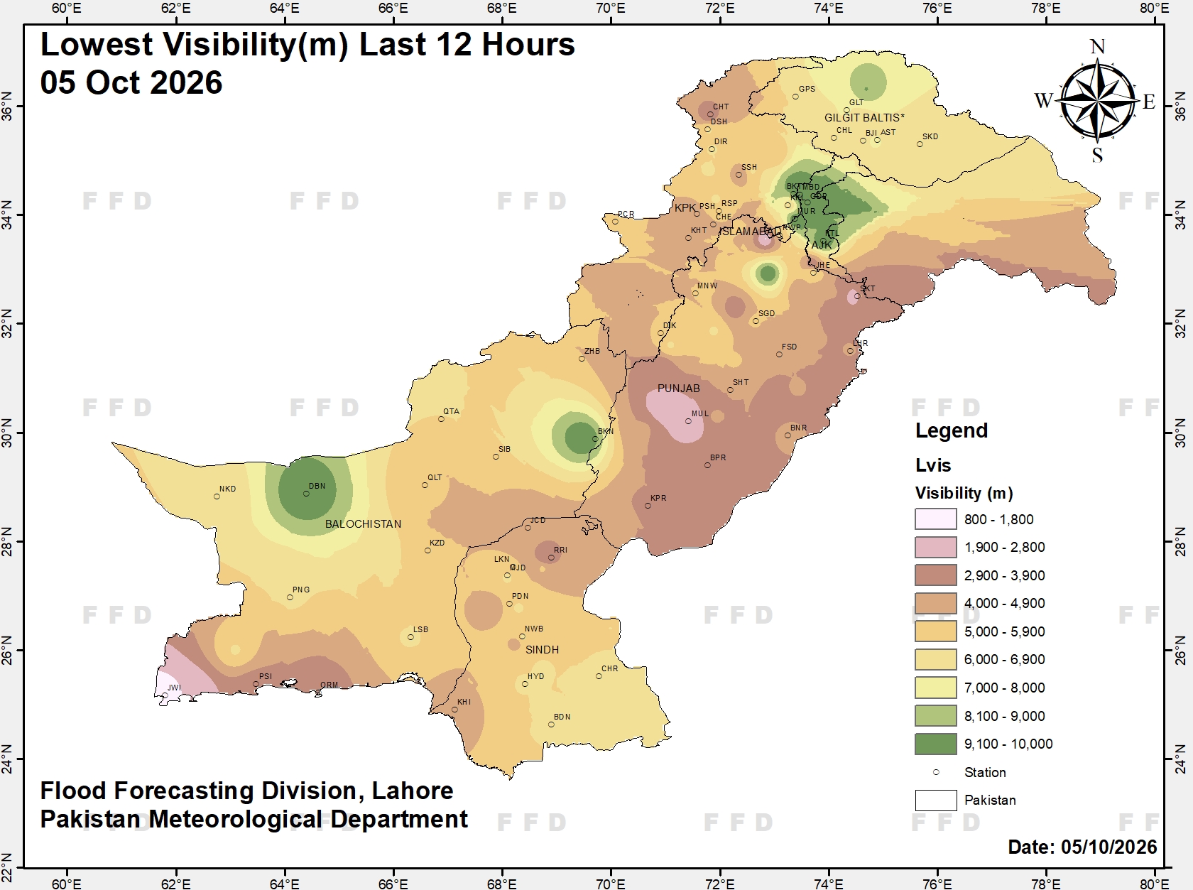 Visibility — FFD